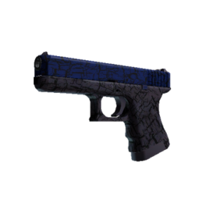 StatTrak™ Glock-18 | Blue Fissure (Factory New)