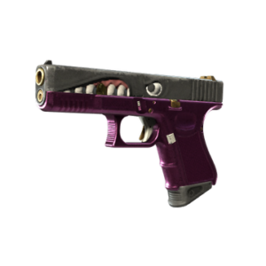 StatTrak™ Glock-18 | Gold Toof (Well-Worn)