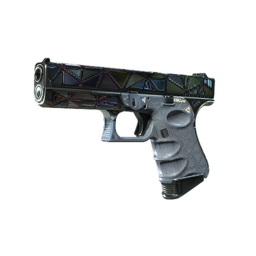 StatTrak™ Glock-18 | Mirror Mosaic (Factory New)
