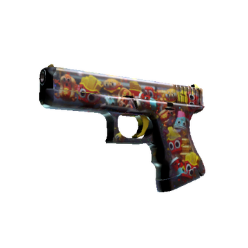 StatTrak™ Glock-18 | Snack Attack (Factory New)