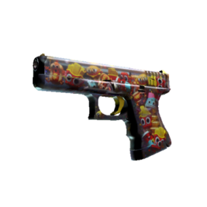 StatTrak™ Glock-18 | Snack Attack (Minimal Wear)