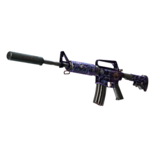 StatTrak™ M4A1-S | Black Lotus (Factory New)