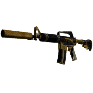 StatTrak™ M4A1-S | Golden Coil (Battle-Scarred)