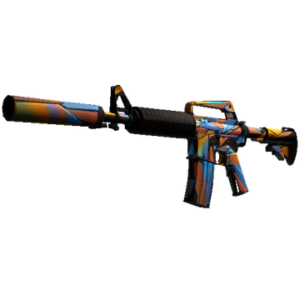 StatTrak™ M4A1-S | Leaded Glass (Factory New)