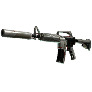 StatTrak™ M4A1-S | Mecha Industries (Battle-Scarred)