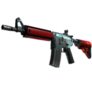 StatTrak™ M4A4 | Bullet Rain (Field-Tested)
