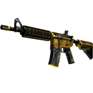 StatTrak™ M4A4 | Buzz Kill (Well-Worn)