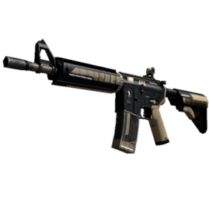 StatTrak™ M4A4 | Desert-Strike (Minimal Wear)