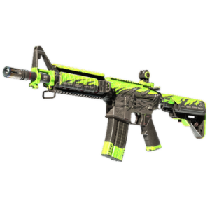 StatTrak™ M4A4 | Full Throttle (Field-Tested)