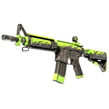 StatTrak™ M4A4 | Full Throttle (Field-Tested)