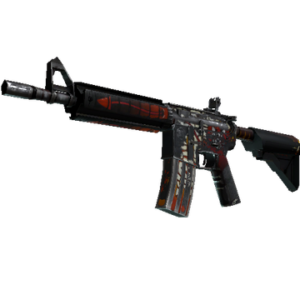 StatTrak™ M4A4 | Hellfire (Battle-Scarred)