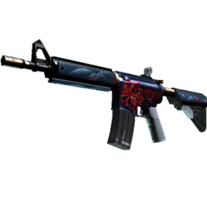 StatTrak™ M4A4 | Spider Lily (Minimal Wear)