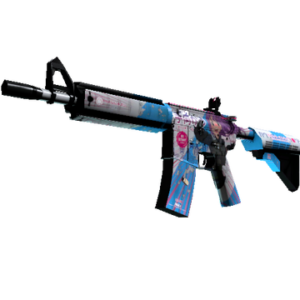 StatTrak™ M4A4 | Temukau (Minimal Wear)