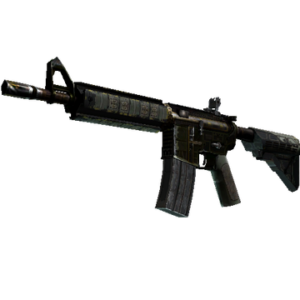 StatTrak™ M4A4 | The Battlestar (Battle-Scarred)