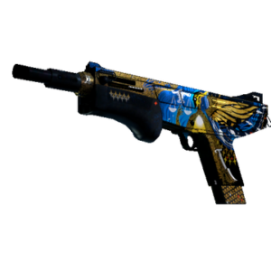 StatTrak™ MAG-7 | Justice (Factory New)