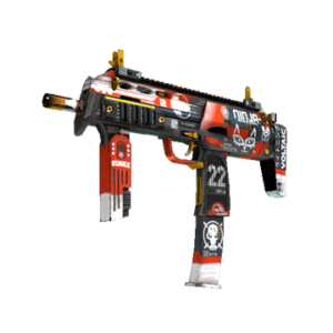 StatTrak™ MP7 | Bloodsport (Minimal Wear)