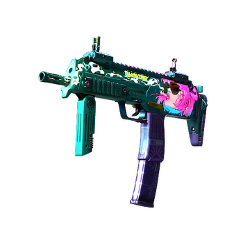 StatTrak™ MP7 | Smoking Kills (Minimal Wear)