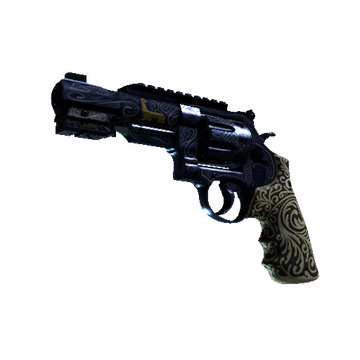 StatTrak™ R8 Revolver | Llama Cannon (Factory New)