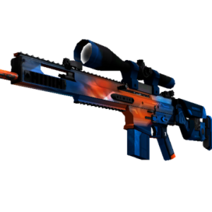 StatTrak™ SCAR-20 | Cardiac (Factory New)