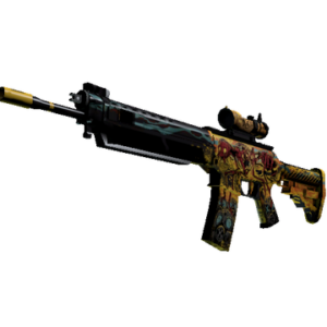 StatTrak™ SG 553 | Colony IV (Minimal Wear)