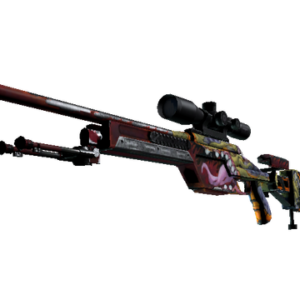 StatTrak™ SSG 08 | Bloodshot (Well-Worn)