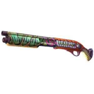 StatTrak™ Sawed-Off | Devourer (Factory New)