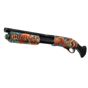 StatTrak™ Sawed-Off | The Kraken (Minimal Wear)