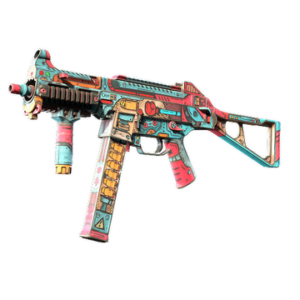 StatTrak™ UMP-45 | K.O. Factory (Factory New)