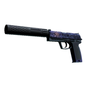 StatTrak™ USP-S | Black Lotus (Factory New)