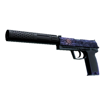 StatTrak™ USP-S | Black Lotus (Factory New)