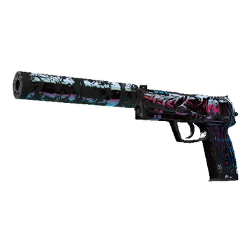 StatTrak™ USP-S | Neo-Noir (Battle-Scarred)