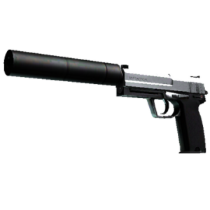 StatTrak™ USP-S | Stainless (Factory New)