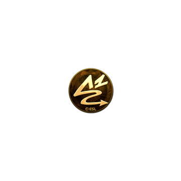 Sticker | ANGE1 (Gold) | Katowice 2019