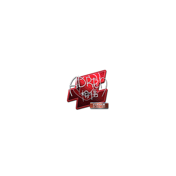 Sticker | AdreN (Foil) | Atlanta 2017