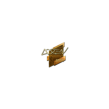 Sticker | AdreN (Gold) | Boston 2018
