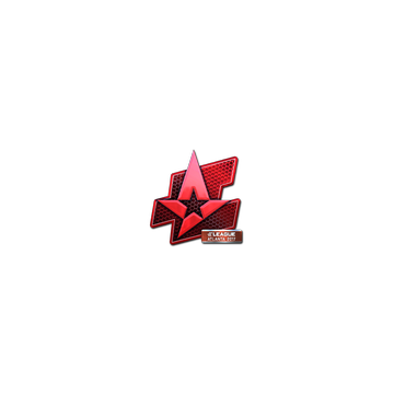 Sticker | Astralis (Foil) | Atlanta 2017
