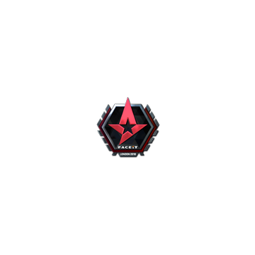 Sticker | Astralis (Foil) | London 2018