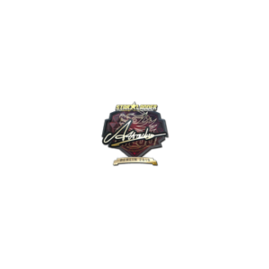 Sticker | Attacker (Gold) | Berlin 2019