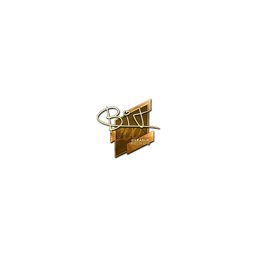 Sticker | BIT (Gold) | Boston 2018