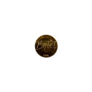Sticker | BnTeT (Gold) | Katowice 2019