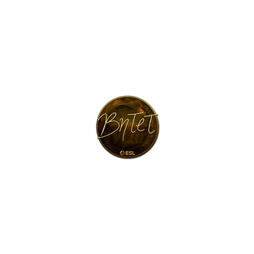 Sticker | BnTeT (Gold) | Katowice 2019