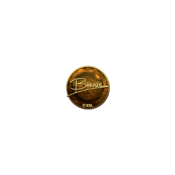 Sticker | Brehze (Gold) | Katowice 2019