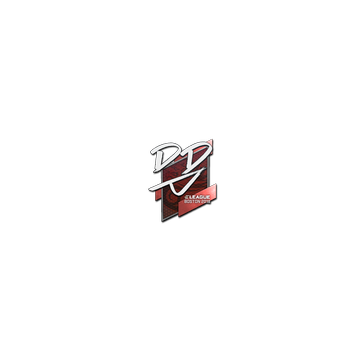 Sticker | DD | Boston 2018