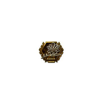 Sticker | DD (Gold) | London 2018