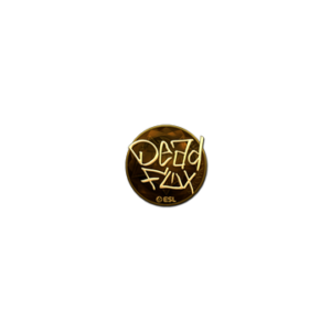 Sticker | DeadFox (Gold) | Katowice 2019