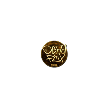 Sticker | DeadFox (Gold) | Katowice 2019