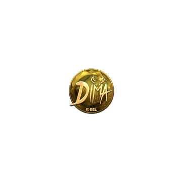 Sticker | Dima (Gold) | Katowice 2019