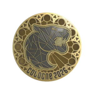 Sticker | FURIA (Gold) | Cologne 2026