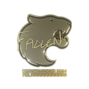 Sticker | FalleN (Gold) | Copenhagen 2024