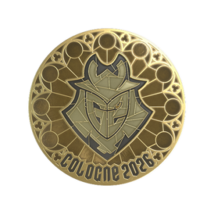Sticker | G2 esports (Gold) | Cologne 2026